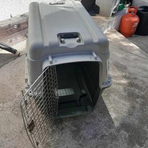 Used Nr 6 Dog Travel Crate IATA Approved.